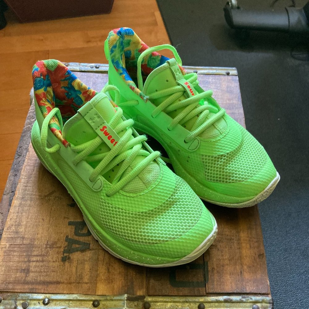 Under Armour Sour Patch X Curry PS